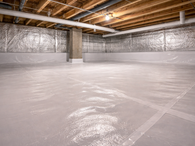 Crawl Space Cleaning