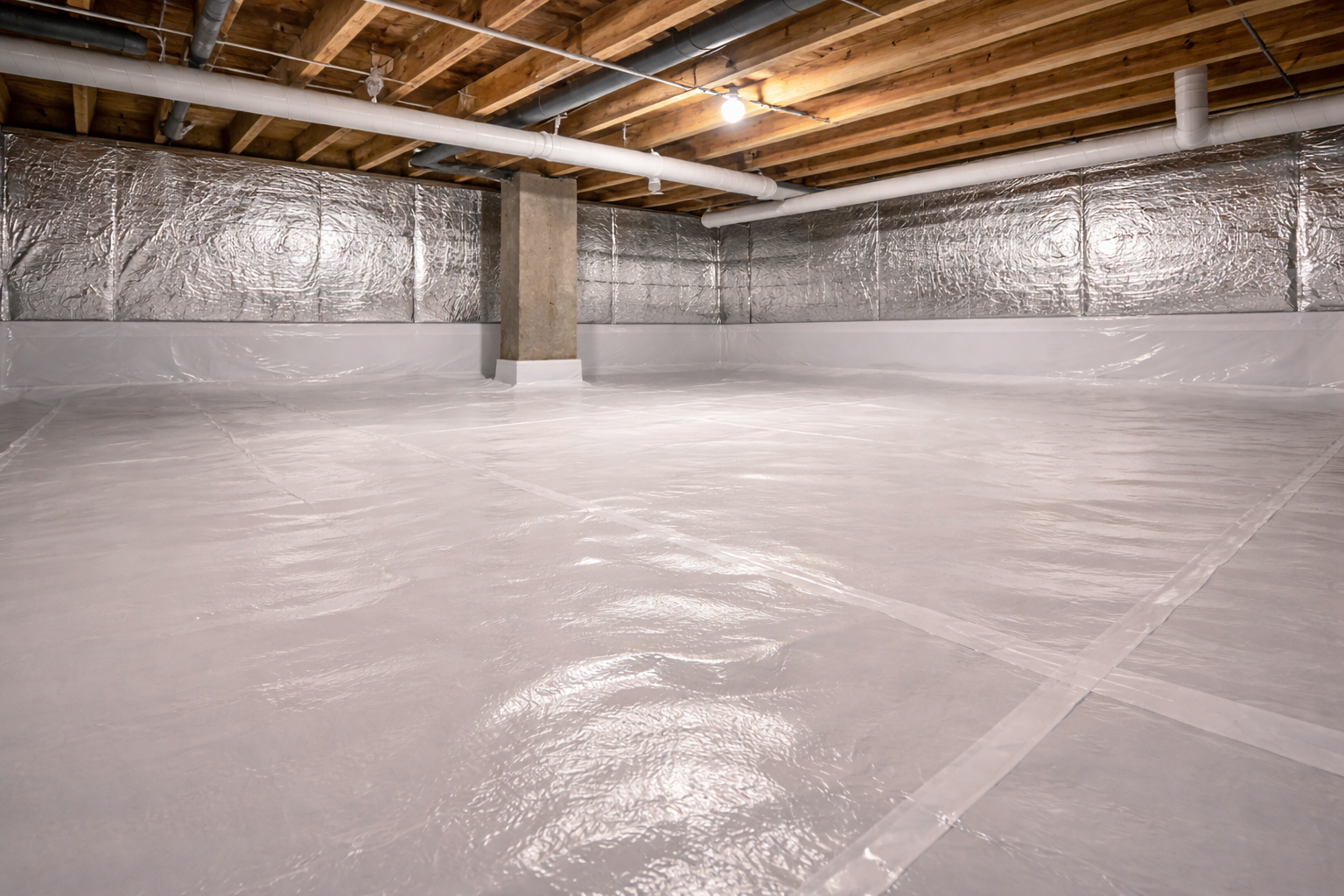 Crawl Space Cleaning